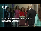 Mãe de Vozinha chega aos Estados Unidos após goleiro virar fenômeno na Copa e nas redes sociais