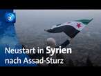 Neustart nach Assad-Sturz: Syrien zwischen Aufarbeitung und Staatsbildung