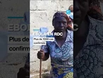 Ebola en RDC : plus de 1000 cas confirmés • FRANCE 24