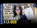 La directora de la Guardia Civil: “No he participado en ninguna trama influenciada por Leire Díez”