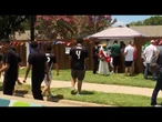 A Texas family set up a lemonade stand and World Cup fans lined up