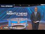 Nightly News Full Broadcast - Sept. 6