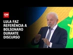 Lula: "Não vou falar do cidadão que tentou dar golpe" | CNN 360º
