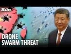 China 'to unleash drone swarm from fishing boats' to blitz Taiwan