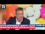 Wójcik interweniuje! Sejmowy zespół zajmie się dramatem w domu dziecka w Łodzi
