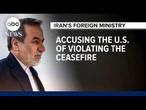 Iranian drones strike Bahrain and Kuwait following US strikes