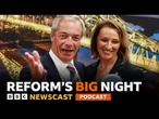 Can Reform turn local election success into Westminster success across the UK? | BBC Newscast