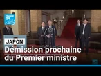 Japon : le Premier ministre a décidé de démissionner, selon des médias • FRANCE 24