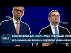 DEUTSCHLAND: Paukenschlag! Union will die Wahl von SPD-Kandidatin Brosius-Gersdorf verhindern!