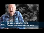 ANGRIFF AUF PEARL HARBOR: Der älteste lebende Überlebende erzählt vom Kriegstag am 7. Dezember 1941