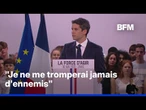 "Je ne me tromperai pas d'ennemis", assure Gabriel Attal, candidat à l'élection présidentielle 2027