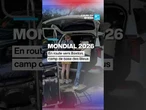 Mondial 2026 : sur la route de Boston au camp de base de l’équipe de France • FRANCE 24