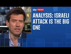 Analysis: Israel strikes on Iran 'moment Middle East has been waiting for' | Dominic Waghorn