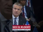 Trump stawia ultimatum sojusznikom z NATO w sprawie wydatków na obronność;