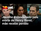 Caso Henry Borel: Jairinho é condenado a 43 anos e Monique Medeiros recebe perdão judicial