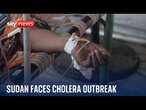 Sudan: Over 20,000 cases of Cholera disease in war-hit country