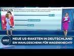 AUFRÜSTUNG VON DEUTSCHLAND: US-Tomahawk-Marschflugkörper gegen Russland spaltet Deutsche | WELT