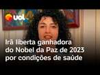 Irã liberta temporariamente ganhadora do Nobel da Paz Narges Mohammadi por razões médicas