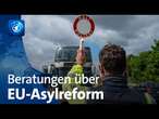 Asylreform: EU-Innenminister:innen beraten in Luxemburg