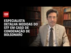 Professor de Direito: Se Bolsonaro for condenado, STF deve autorizar prisão domiciliar | AGORA CNN