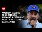 Américo: Maduro pode retomar ameaças a Essequibo para tirar o foco das eleições | BASTIDORES CNN