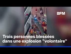 Monaco: une explosion a fait trois blessés dont deux graves