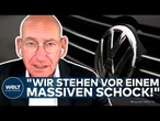 VW KRISE: "Es geht Angst um!" Kein Ende in Sicht! Experte warnt vor mehrjährigem Kahlschlag!