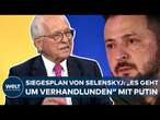 WOLODYMYR SELENSKYJ IN BERLIN: Ukraine-Siegesplan wird bei Bundeskanzler Olaf Scholz zum Thema!