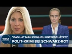 DEUTSCHLAND: Erste große Krise der Ampel? Streit um Posten der Verfassungsrichterin spitzt sich zu