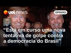Tarifaço de Trump e sanções a Moraes mostram que nova trama golpista está em curso | Josias de Souza