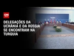 Rússia exige territórios e eleição por paz na Ucrânia | CNN PRIME TIME