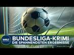 BUNDESLIGA: Fußball-Drama pur! - Die spektakulären Ergebnisse des zehnten Spieltages!