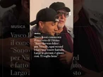 Vasco Rossi commenta il record di spettatori al concerto di Ultimo