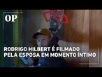 Fernanda Lima flagra Rodrigo Hilbert em momento íntimo no banheiro; confira