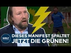 MÄNNER-MANIFEST DER GRÜNEN: Jetzt eskaliert der Streit ums Männerbild!