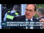 MIGRATION: Zurückweisung? Dobrindt macht Ansage! So soll es an den Grenzen von Deutschland laufen