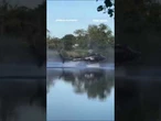 WATCH: Helicopter crashes into pond while battling wildfire #shorts #foxnews #world #viral