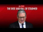 The rise and fall of Prime Minister Sir Keir Starmer