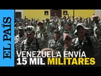 Venezuela | Diosdado Cabello dice haber enviado 15 mil elementos a frontera con Colombia | EL PAÍS