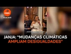 Janja fala sobre justiça climática e defende plano de ação de gênero da ONU