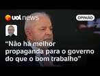 Lula carrega na propaganda, mas não será isso que vai mudar avaliação sobre governo, analisa Josias