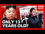 Is this 13-year-old the future leader of North Korea? | BBC News