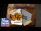 You'd think the people who advised Cracker Barrel are advising the Dems, pollster says
