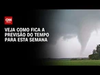 Previsão do tempo: Semana terá calor fora de época e tempestades extremas | CNN PRIME TIME