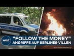 BERLIN: Brandanschlag im Luxusviertel! Linke Szene erklärt Grunewald den Krieg