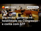 Governo Lula vê ambiente hostil para regulação de big techs no Congresso e conta com STF | Bulla