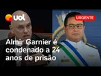 STF fixa pena de 24 anos ao ex-comandante da Marinha Almir Garnier por trama golpista