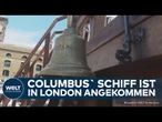 KOLUMBUS-SCHIFF IN LONDON: Die legendäre Santa Maria wird jetzt zum schwimmenden Museum!