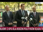 Bocheński: gdy PiS wróci do władzy rozliczymy Tuska i jego rząd!