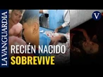 Rescatados una madre y su bebé de 18 días tras pasar 32h bajo los escombros de Venezuela